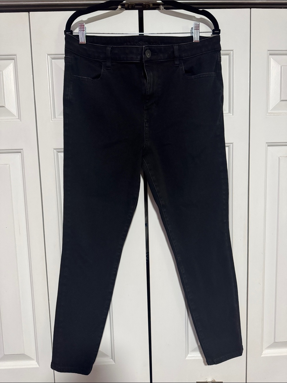 American Eagle Outfitters Black Skinny Jeans